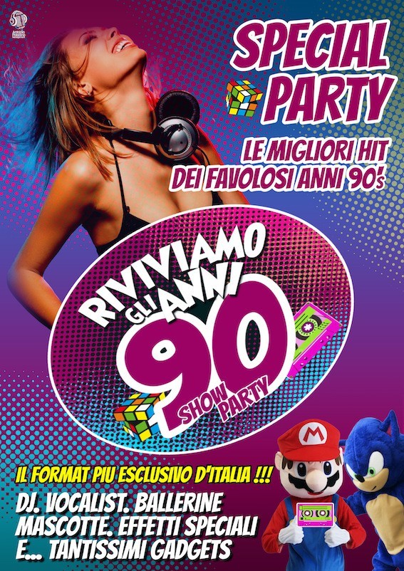 Riviviamo gli Anni 90 Party 